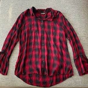 Red and black flannel